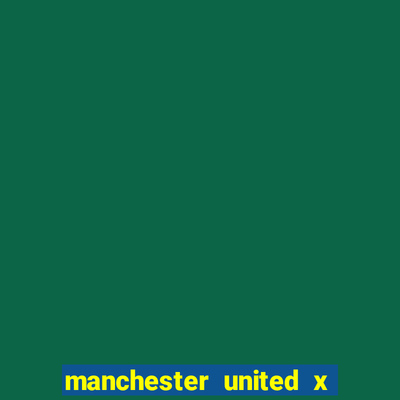 manchester united x leicester futemax